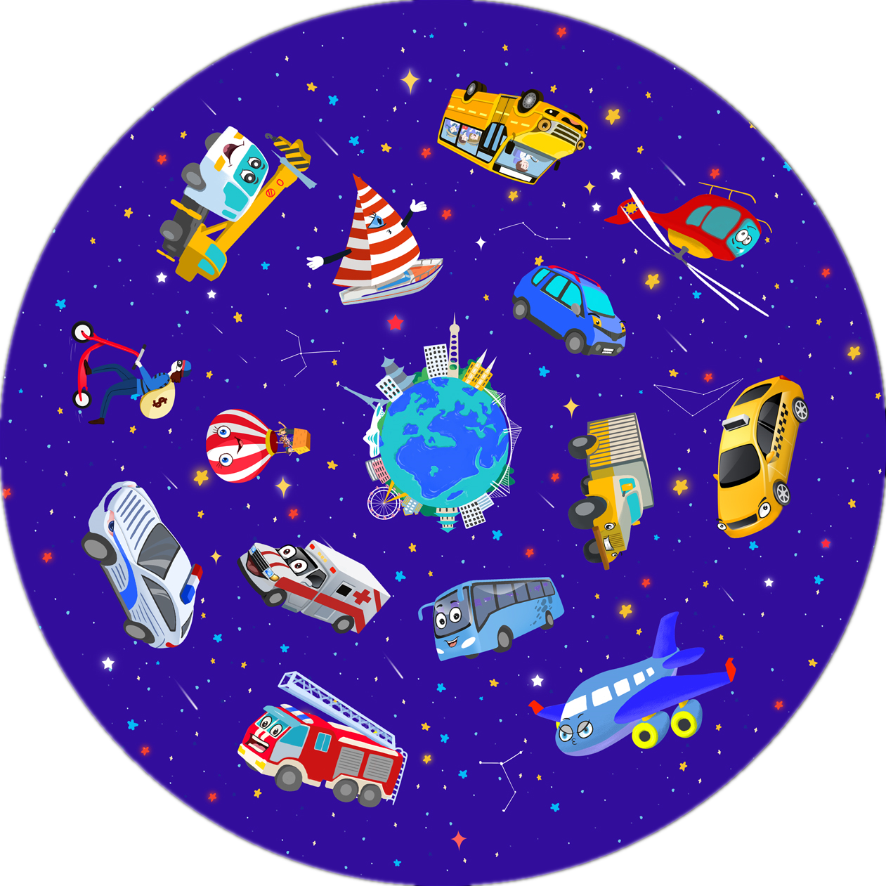 Child Disc Set for LaView Star Projector