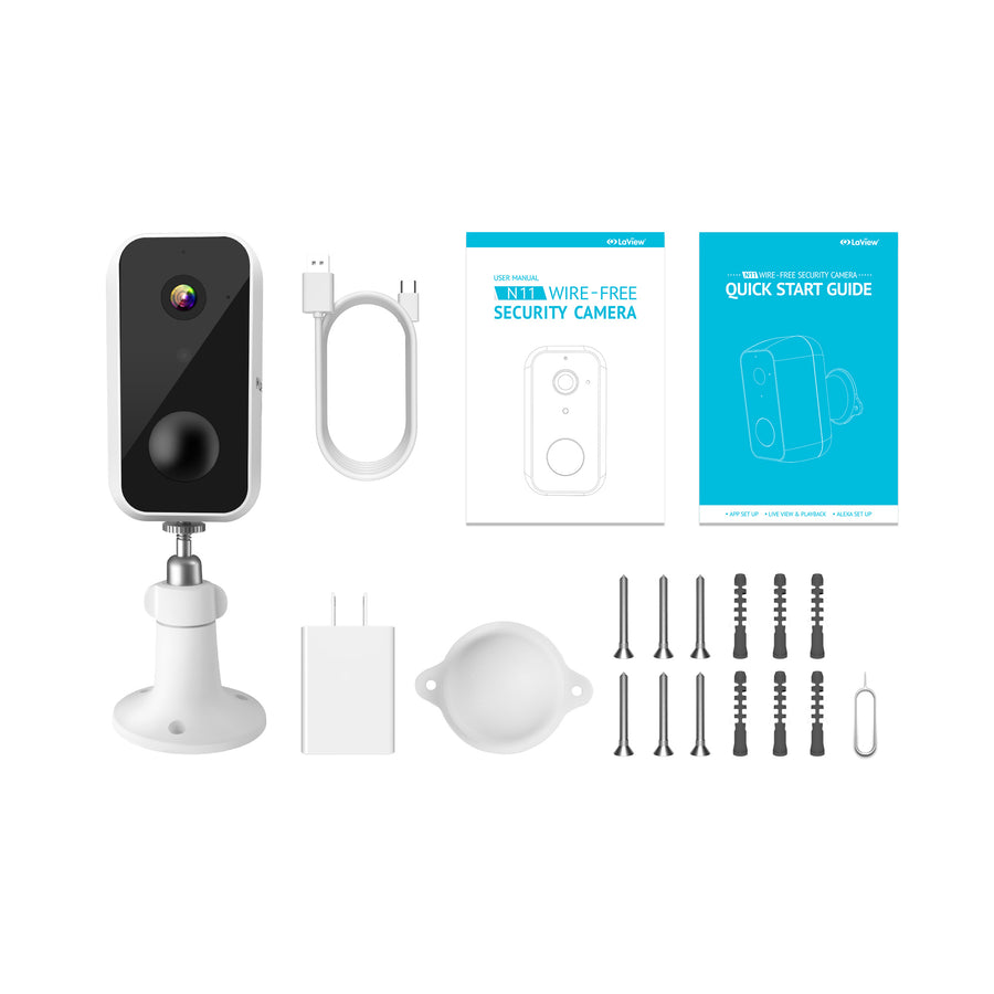 N11 Wire-free Camera  (1080P)