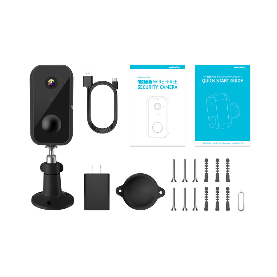 N11 Wire-free Camera  (1080P)