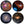 Load image into Gallery viewer, Pinwheel Galaxy Disc Set for LaView Star Projector
