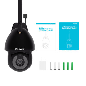 R12 Outdoor 360° Camera  (1080P)