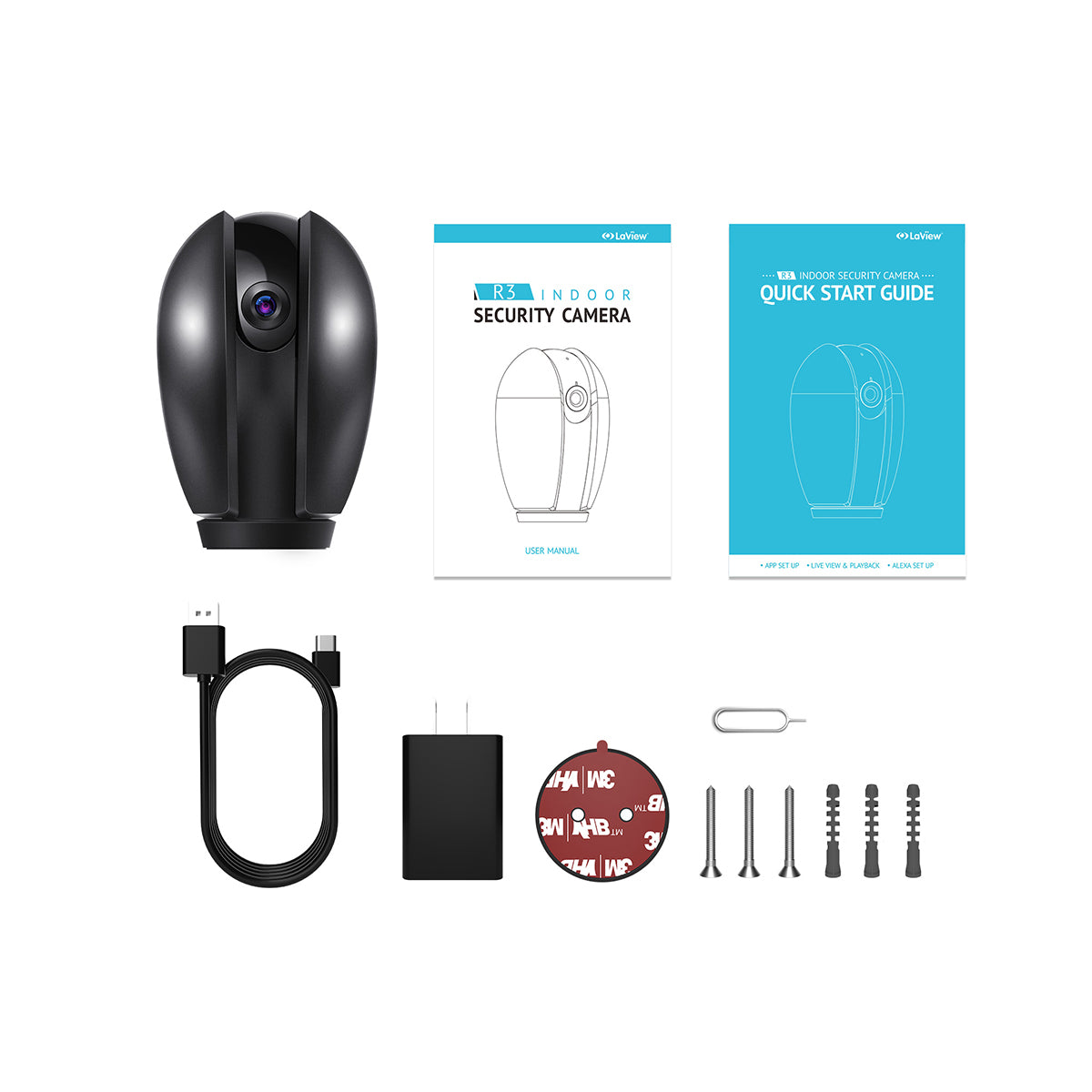 R3 Indoor 360° Camera