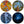 Load image into Gallery viewer, Trees of the Seasons Disc Set for LaView Star Projector
