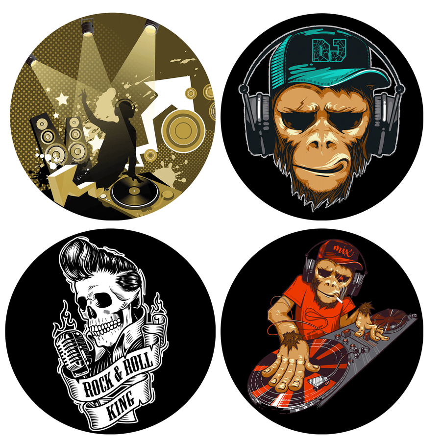 Rock n Roll Disc Set for LaView Star Projector