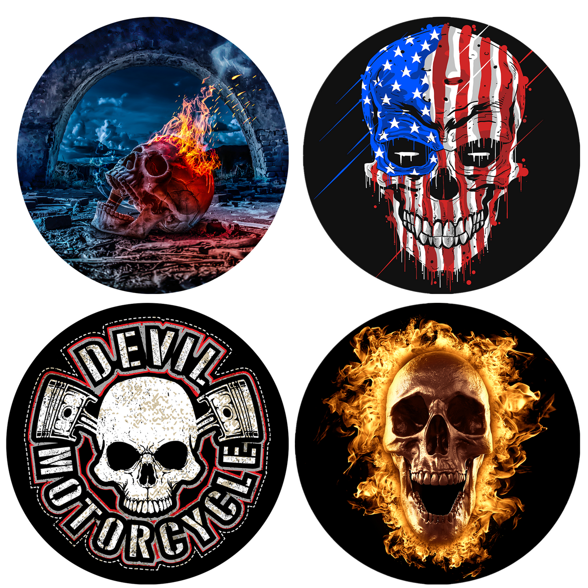 Skull's Revenge Disc Set for LaView Star Projector – LaView Store USA