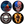 Load image into Gallery viewer, Skull&#39;s Revenge Disc Set for LaView Star Projector
