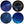 Load image into Gallery viewer, Disappearing-Continent Disc Set for LaView Star Projector
