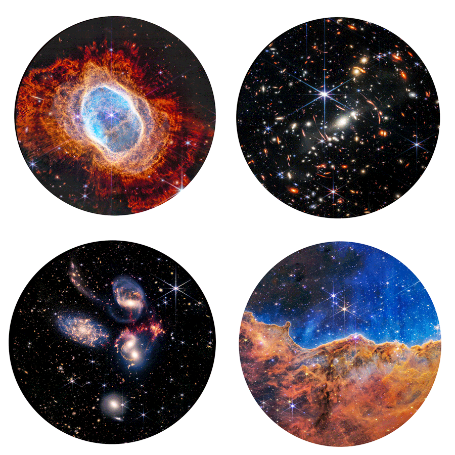 [Not For Sale] Webb Disc Set for LaView Star Projector